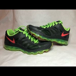 Nike Airmax Plus 2012 Volt Metallic Green